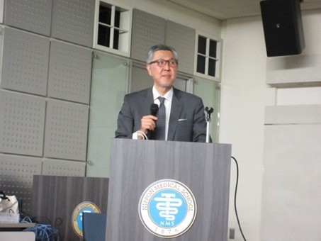 松村一先生の招待講演を執り行いました