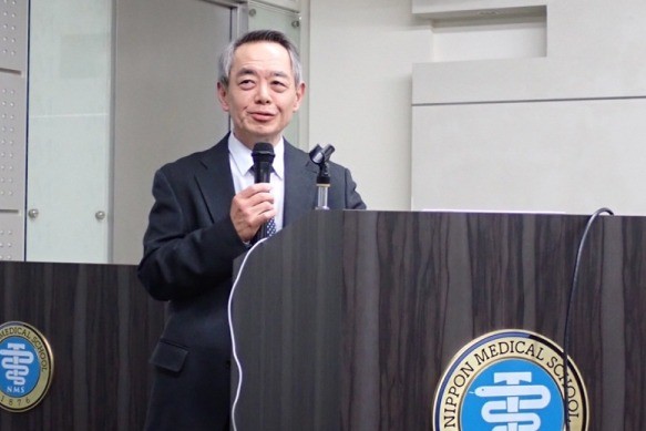 竹内正樹先生の招待講演を執り行いました