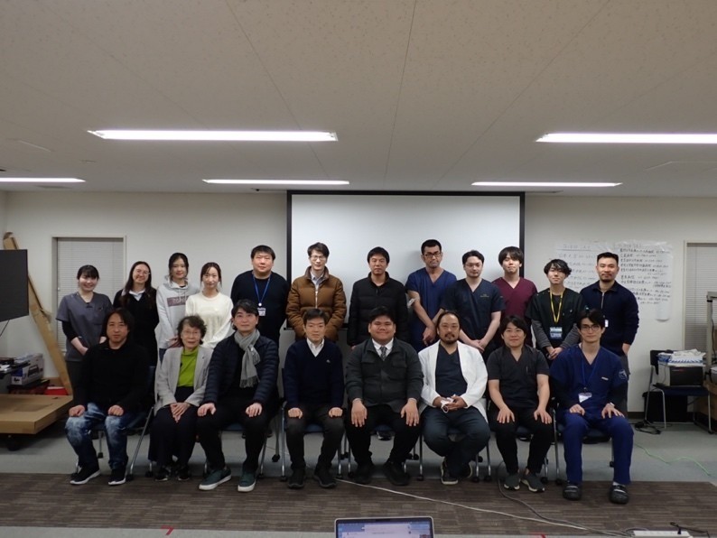 留学生の修了証授与を行いました
