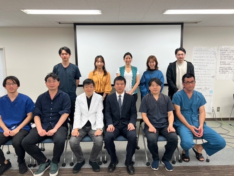 留学生の修了証授与を行いました