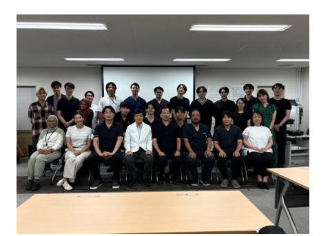 西岡弘記先生の招待講演を執り行いました