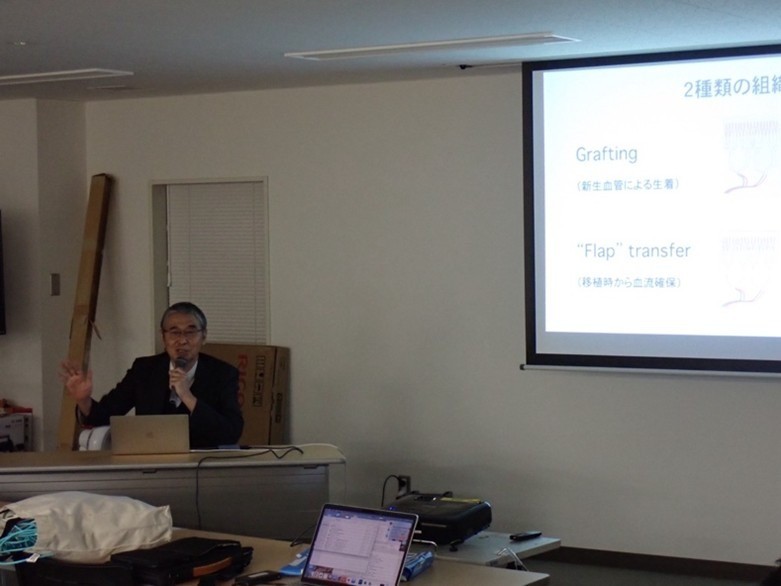 櫻井裕之先生の招待講演を執り行いました