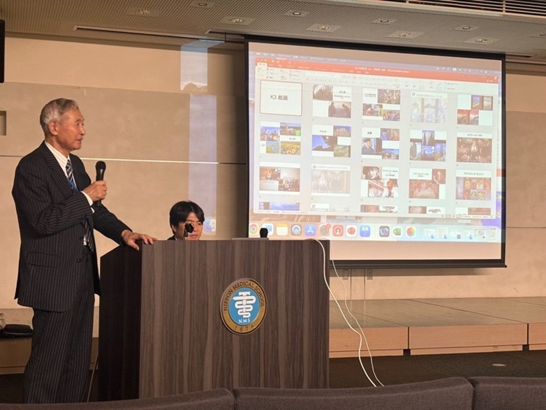 酒井成身先生の招待講演を執り行いました