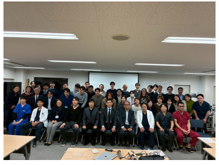 平尾眞先生の招待講演を執り行いました