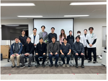 留学生の修了証授与を行いました