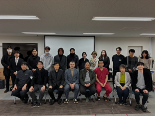 Çağlayan YAĞMUR先生の招待講演を執り行いました