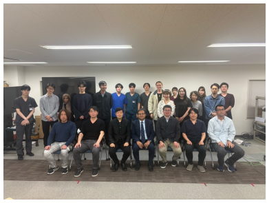 Farid Ahmad Khan先生、Chia-Hsuan, Tsai    先生の招待講演を執り行いました